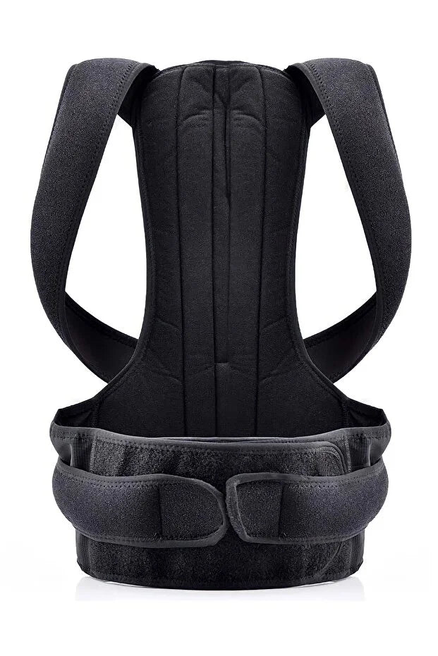 Dik Duruş Korsesi Kamburluk Sırt Omuz Korse Durmak Için Kadın Erkek Durma Aparatı Kambur Kifoz