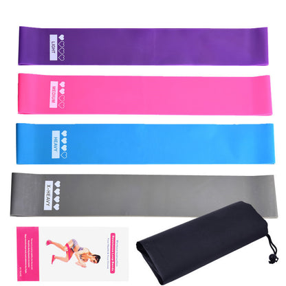 Resistance Bands Sealing Elastic Booty Sport Bodybuilding Rubber Band For Fitness Gym Leagues Equipment Sports Mini Yoga