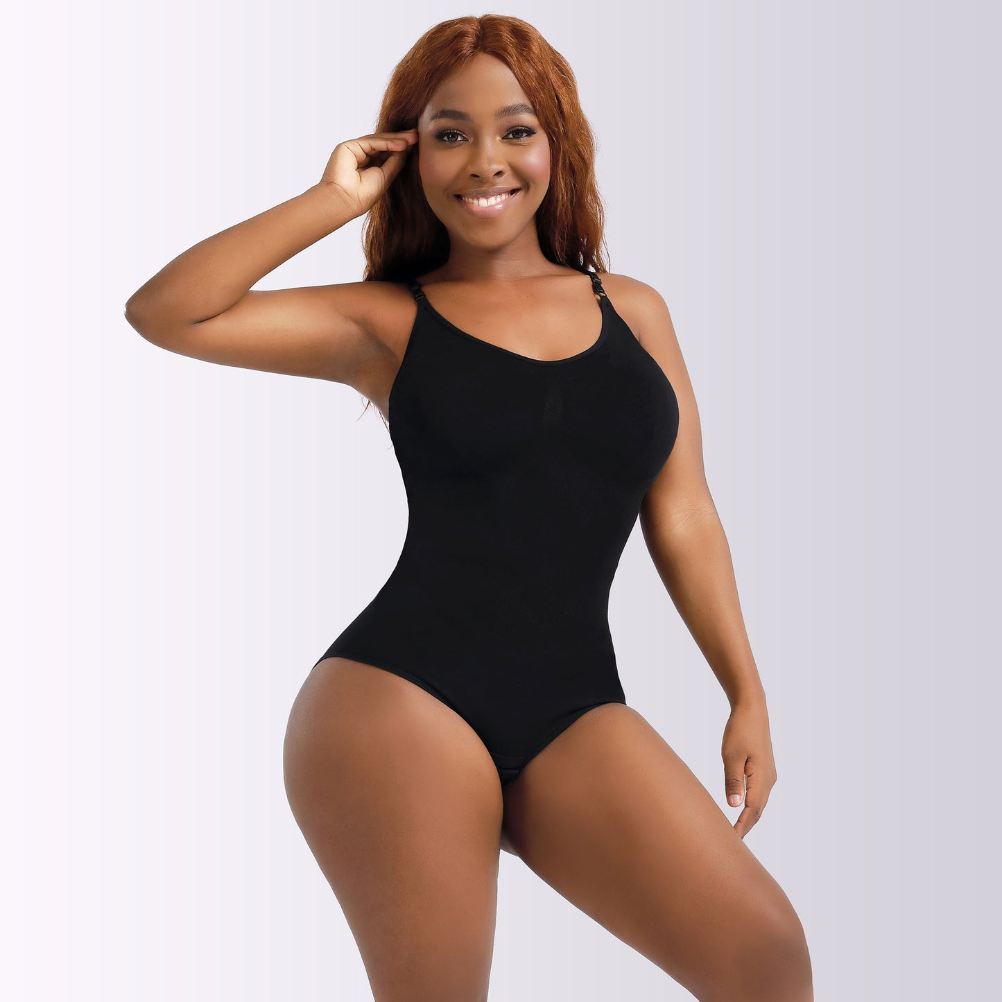 Nylon Upgraded Slimming Corset Seamless One-piece Waist Girdling Belly Contraction Hip Lifting