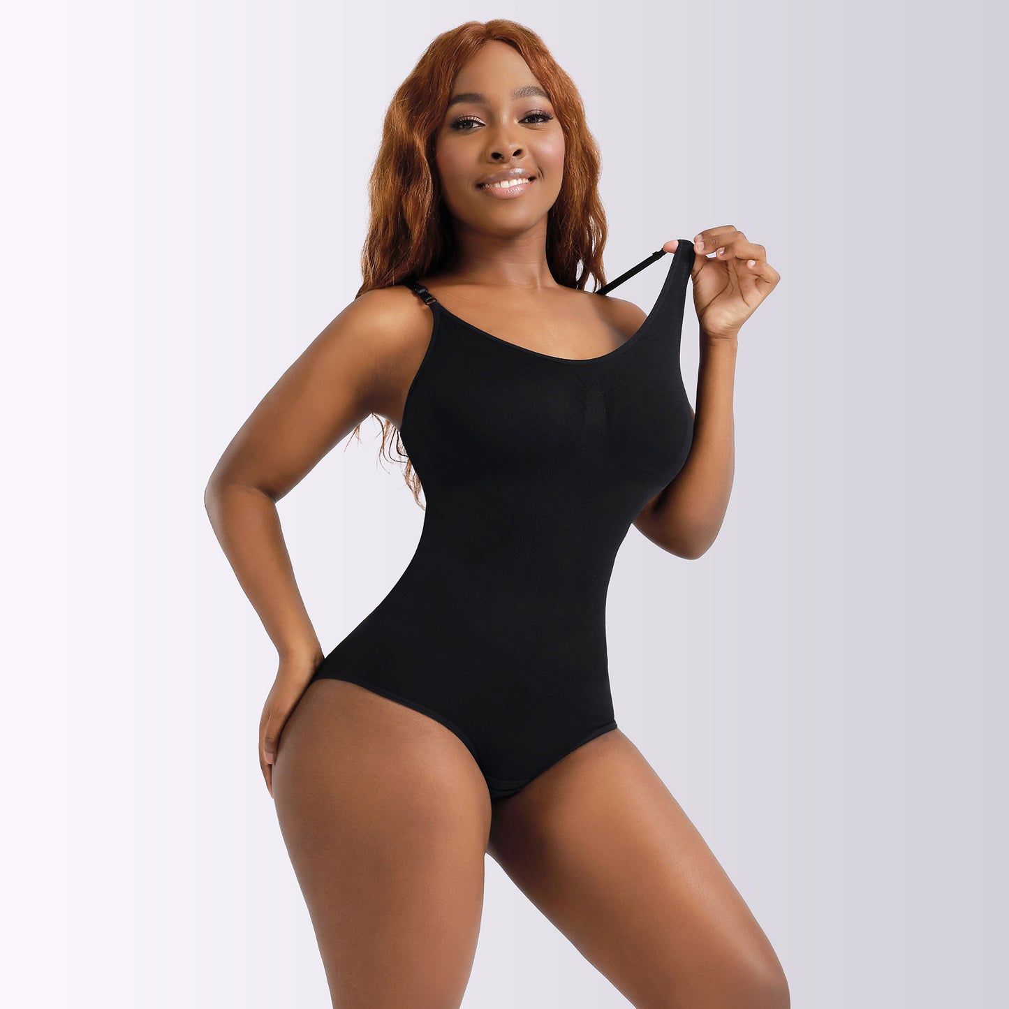 Nylon Upgraded Slimming Corset Seamless One-piece Waist Girdling Belly Contraction Hip Lifting