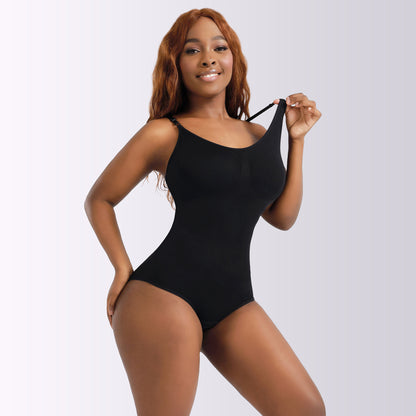 Nylon Upgraded Slimming Corset Seamless One-piece Waist Girdling Belly Contraction Hip Lifting