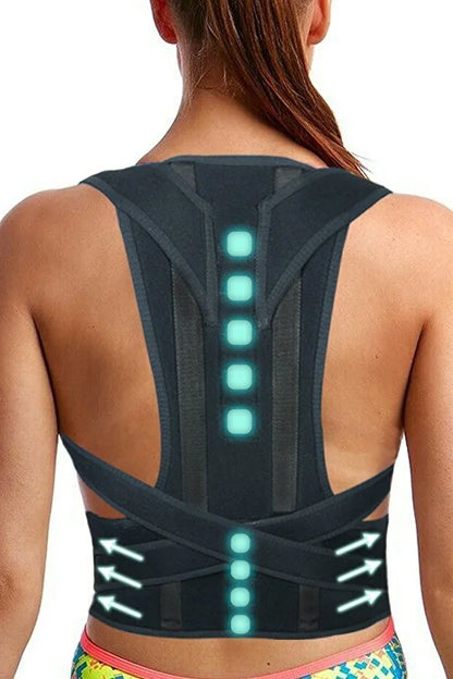 Dik Duruş Korsesi Kamburluk Sırt Omuz Korse Durmak Için Kadın Erkek Durma Aparatı Kambur Kifoz