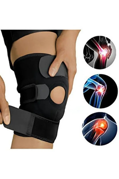 Medical Patella Destekli Diz Korsesi Çapraz Bağ Menisküs Ağrısı Için Sporcu Dizlik