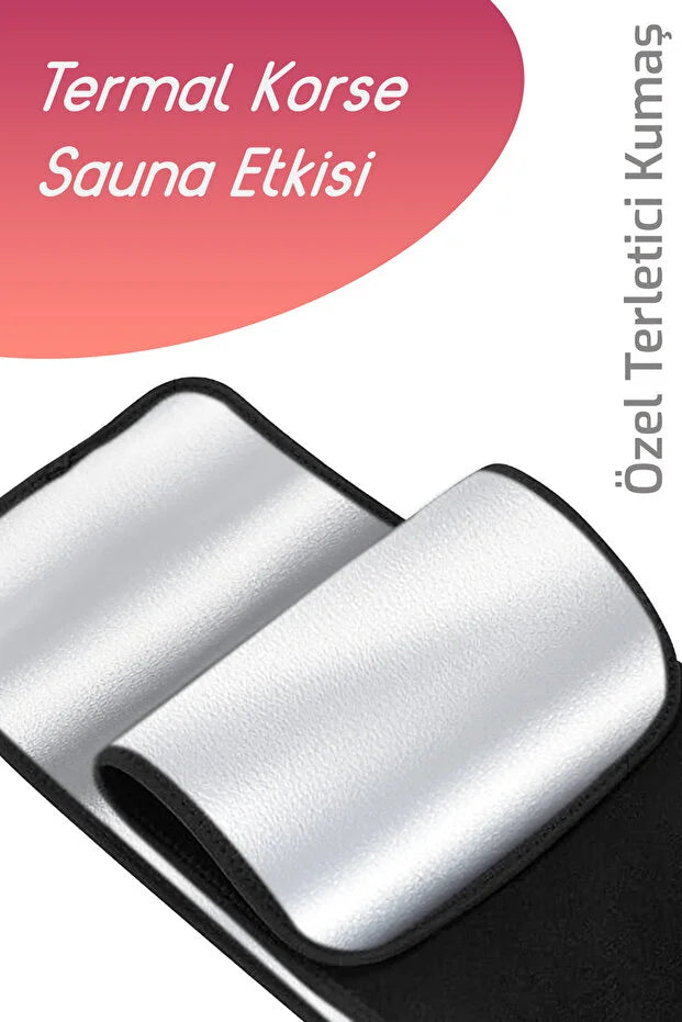 Termal Bel Korsesi Sauna Korse