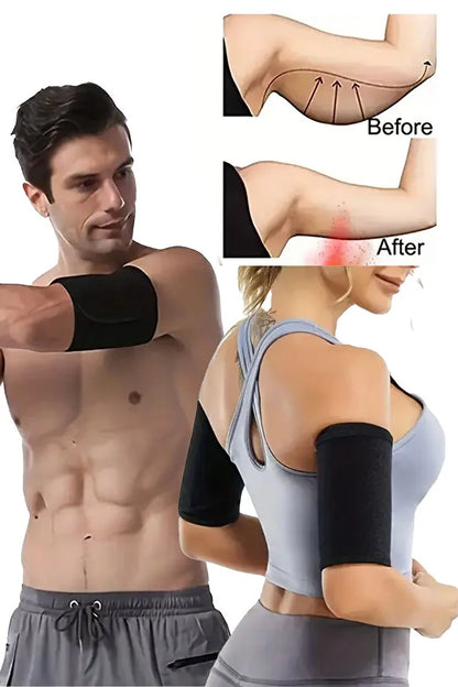 Kol Sarkma Giderici Engelleyici Terle Şekillendirici Sıkılaştırıcı Termal Spor Bant Korse