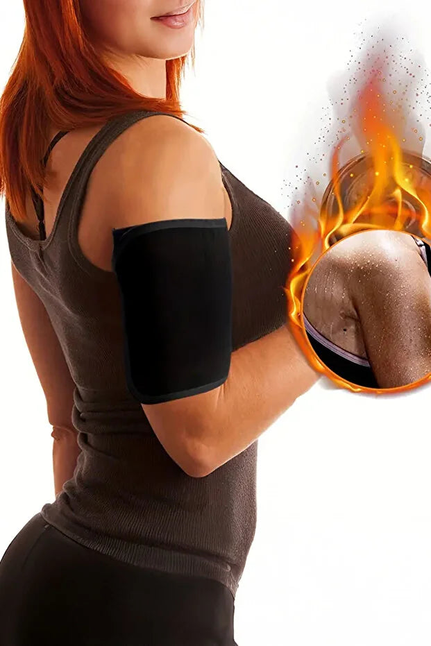 Kol Sarkma Giderici Engelleyici Terle Şekillendirici Sıkılaştırıcı Termal Spor Bant Korse