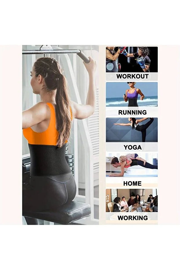 Termal Bel Korsesi Sauna Korse