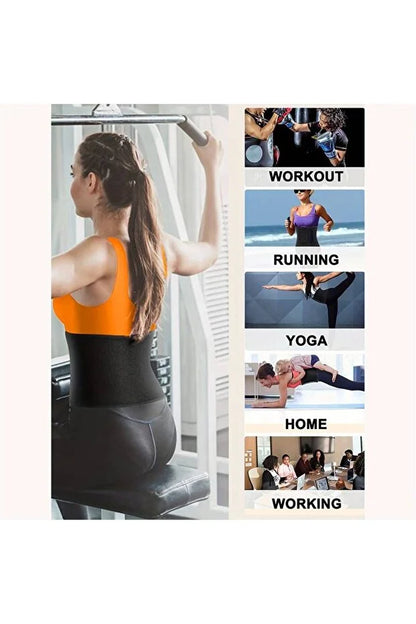 Termal Bel Korsesi Sauna Korse